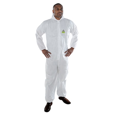 Cordova Disposable Coveralls, Hooded, 12 PK MP300M